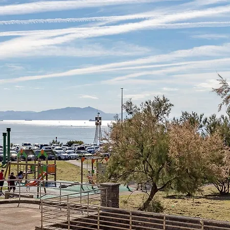 First Line Sea Views - Club & Pool & Parking By Aloha Bilbao Apartment