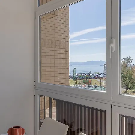Apartment First Line Sea Views - Club & Pool & Parking By Aloha Bilbao