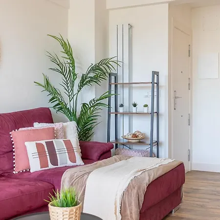 First Line Sea Views - Club & Pool & Parking By Aloha Bilbao Apartment