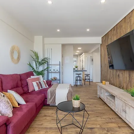 First Line Sea Views - Club & Pool & Parking By Aloha Bilbao