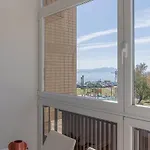 Apartment First Line Sea Views - Club & Pool & Parking By Aloha Bilbao