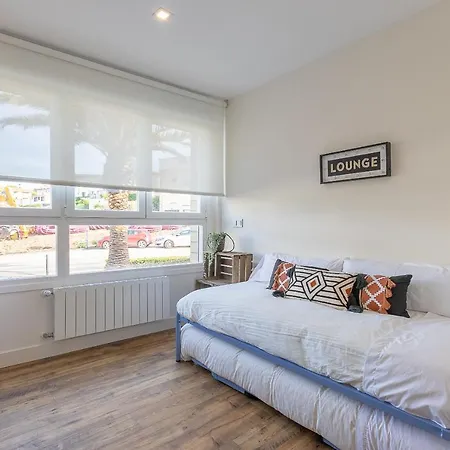 First Line Sea Views - Club & Pool & Parking By Aloha Bilbao *