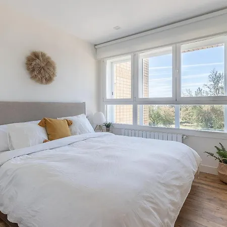 First Line Sea Views - Club & Pool & Parking By Aloha Bilbao Appartement *