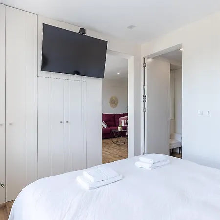 Appartement First Line Sea Views - Club & Pool & Parking By Aloha Bilbao