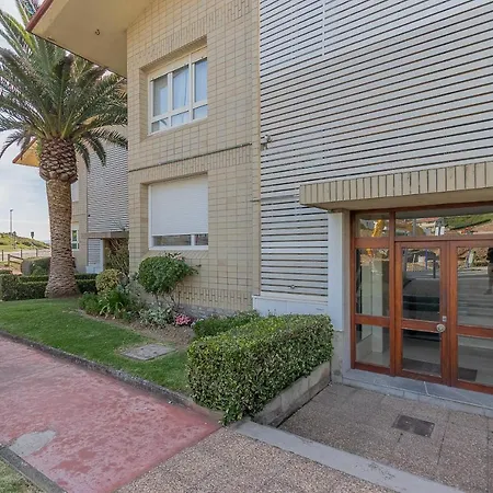 First Line Sea Views - Club & Pool & Parking By Aloha Bilbao Appartement Sopelana