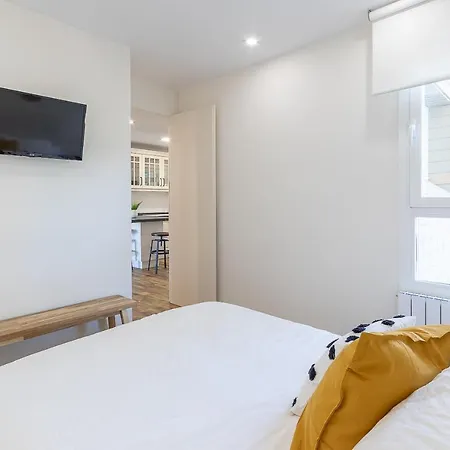 First Line Sea Views - Club & Pool & Parking By Aloha Bilbao Appartement Sopelana