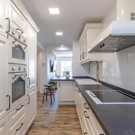 First Line Sea Views - Club & Pool & Parking By Aloha Bilbao *