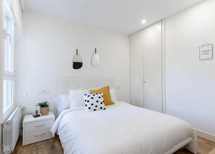 First Line Sea Views - Club & Pool & Parking By Aloha Bilbao Apartment Sopelana