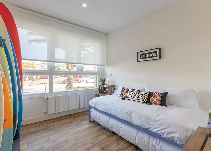 First Line Sea Views - Club & Pool & Parking By Aloha Bilbao *