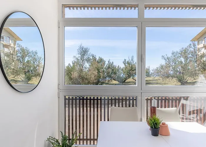 First Line Sea Views - Club & Pool & Parking By Aloha Bilbao Apartment Sopelana