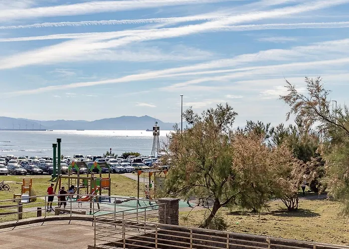 First Line Sea Views - Club & Pool & Parking By Aloha Bilbao Apartment