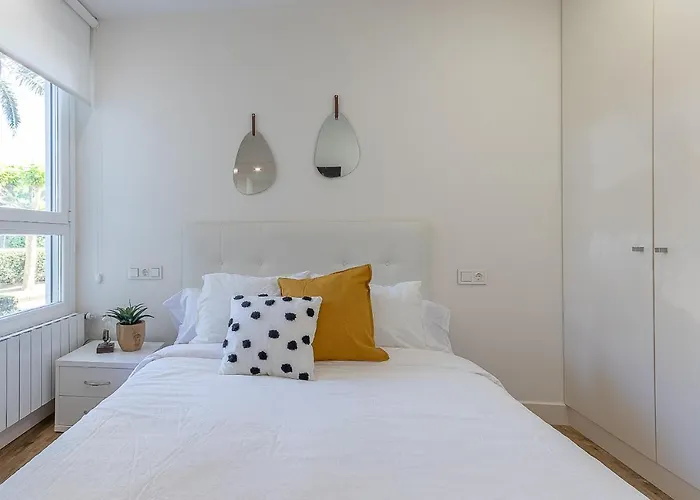 First Line Sea Views - Club & Pool & Parking By Aloha Bilbao