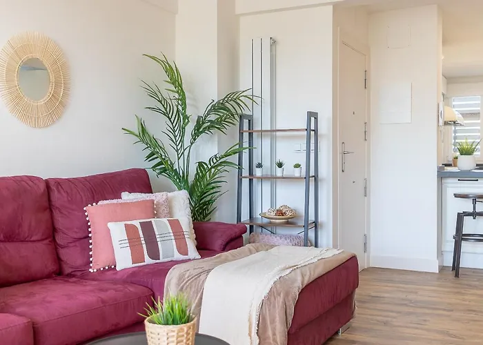 First Line Sea Views - Club & Pool & Parking By Aloha Bilbao Apartment