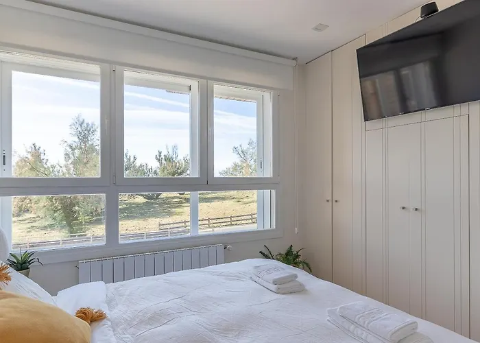 First Line Sea Views - Club & Pool & Parking By Aloha Bilbao * Sopelana