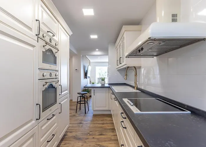 First Line Sea Views - Club & Pool & Parking By Aloha Bilbao *