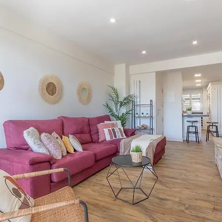 First Line Sea Views - Club & Pool & Parking By Aloha Bilbao Apartment *